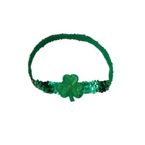 Sequin Shamrock Headband